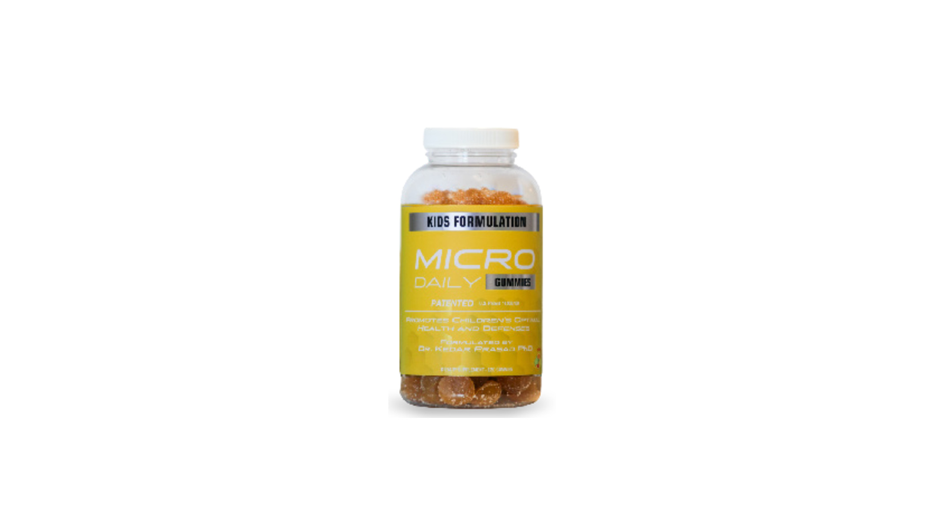 Micro Daily Gummies product