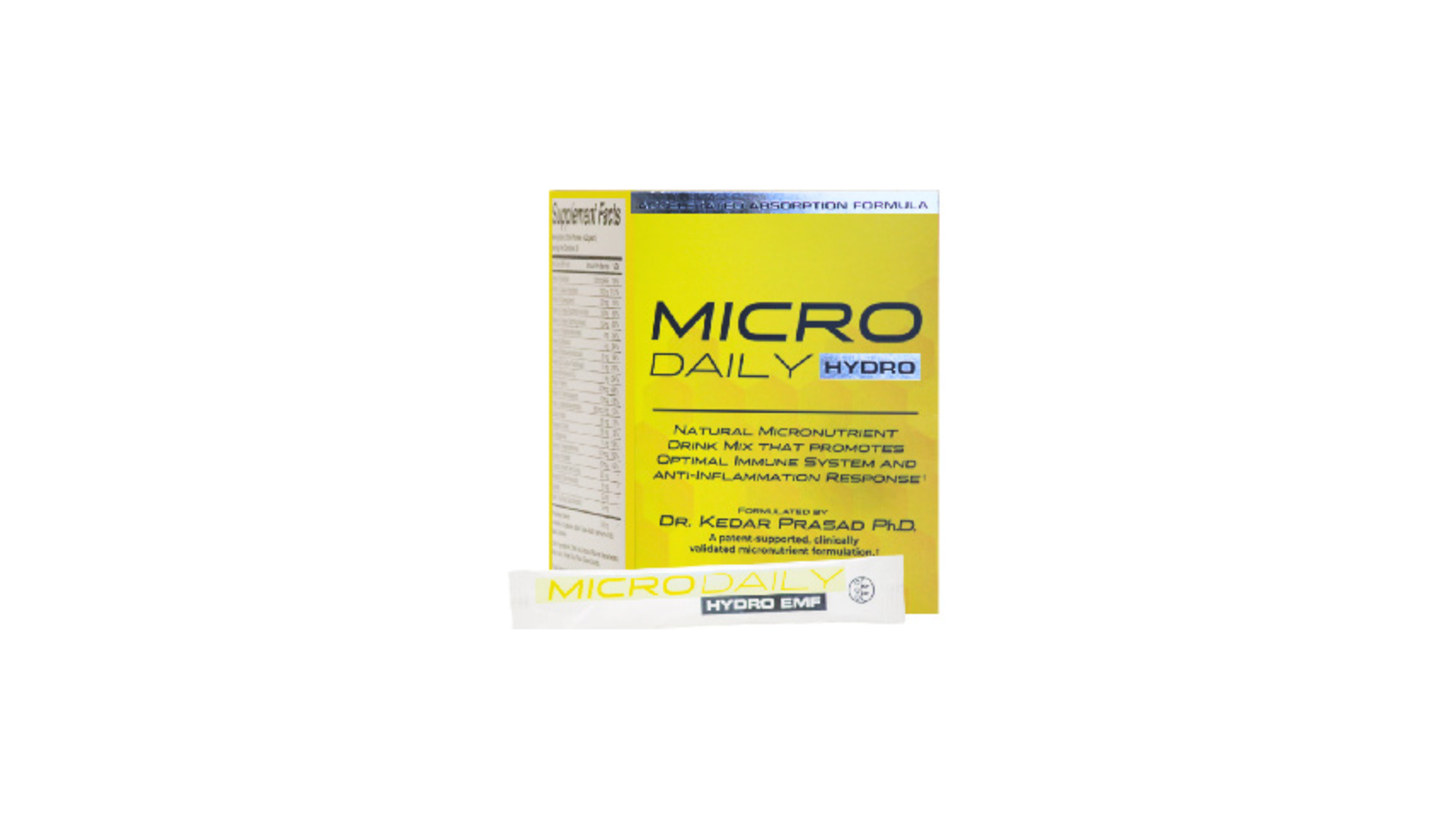 Micro Daily Hydro product